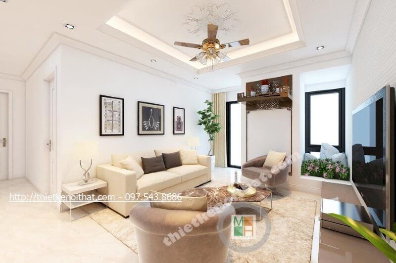 Mẫu sofa đẹp khung gỗ tự nhiên được khách hàng lựa chọn trong vài năm trở lại đây