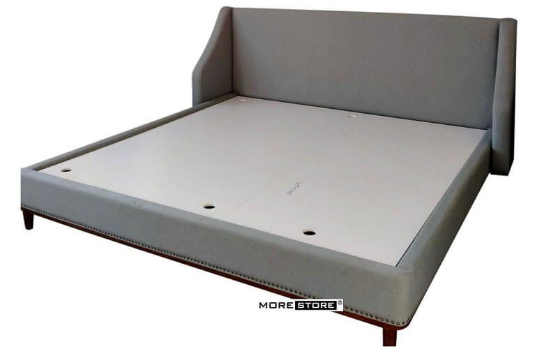 Mua giường ngủ bọc nỉ đẹp ở Hà Nội- Siêu thị giường ngủ MoreHome địa chỉ bán giường ngủ uy tín, chất lượng